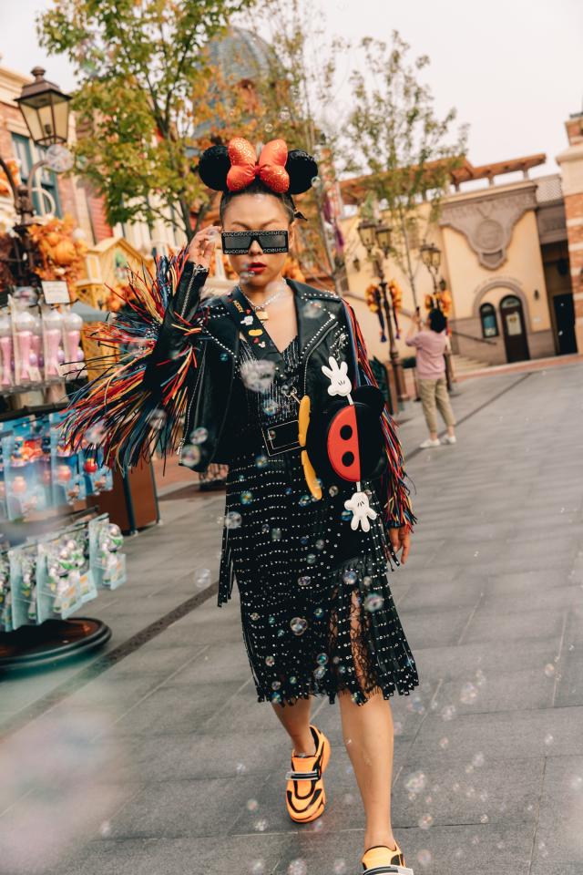 Street Style on Main Street: Shanghai Disneyland