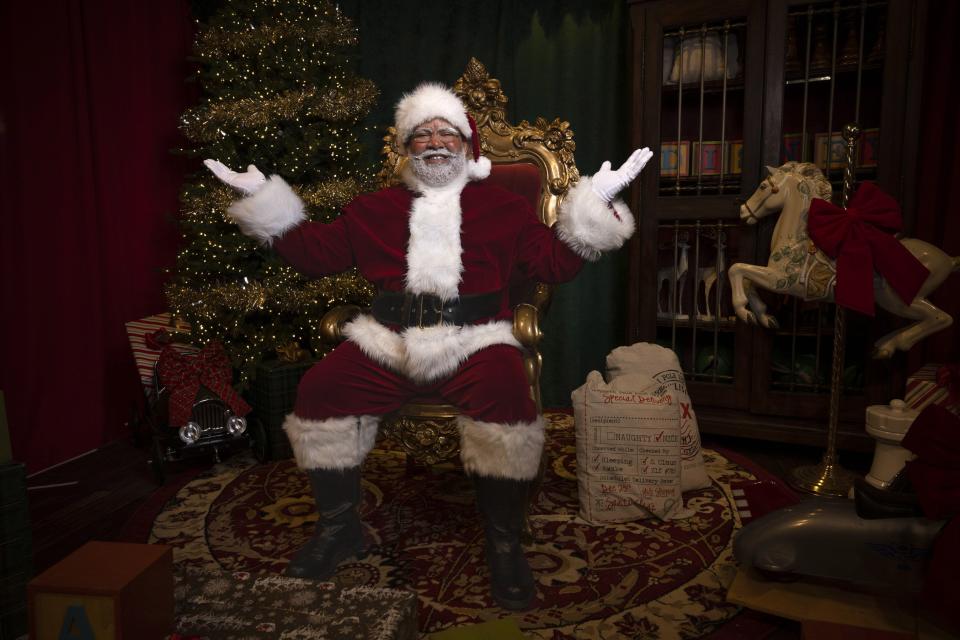 Santa Claus represents the spirit of the holiday season and reflects the diversity of guests who visit Walt Disney World Resort in Lake Buena Vista, Fla. He will make appearances across the resort and host meet-and-greets at select theme parks.