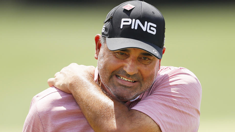 Former US Open winner Angel Cabrera has been extradited to his native Argentina from Brazil over domestic violence charges. (Photo by Kevin C. Cox/Getty Images)