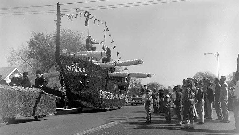 The first Texas Tech homecoming parade was celebrated in 1932.