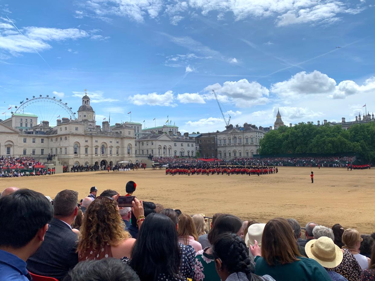 Celebrations have begun to honor the Queen's 70th year on the throne.