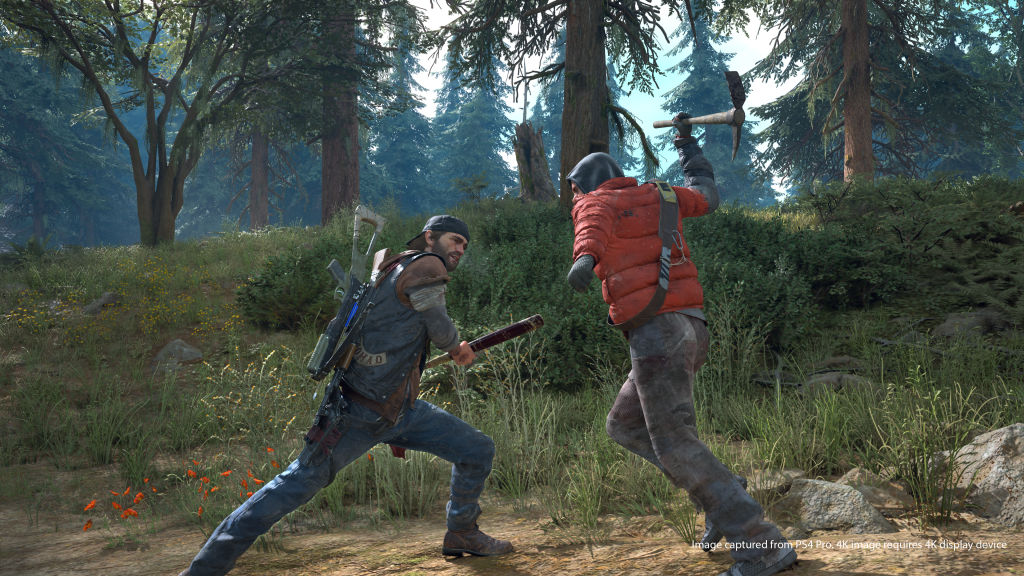 PS4's 'Days Gone' Looks Like 'The Last of Us' Meets 'World War Z' In New  Gameplay