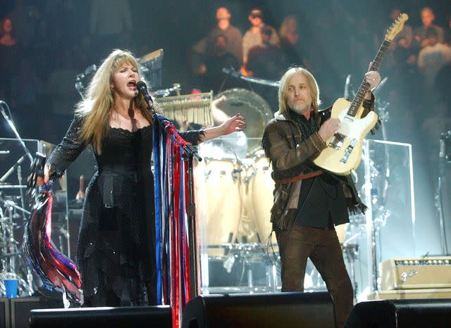 KMazur/WireImage Tom Petty and Stevie Nicks