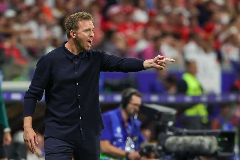 Julian Nagelsmann impuso su impronta en Alemania y sueña con consagrarse como local