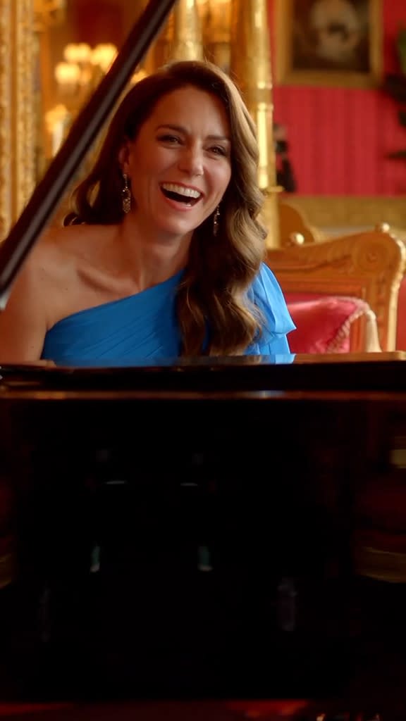 Kate Middleton Gives Surprise Musical Performance for Eurovision Song