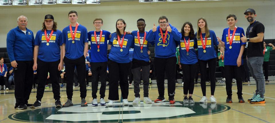 Clear Spring's No. 1 team won the Washington County Unified Bocce Division 4 and overall titles.