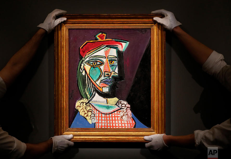 Britain Picasso Auction