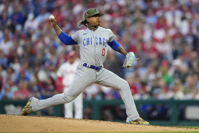 Marcus Stroman throws eight solid innings in Cubs victory