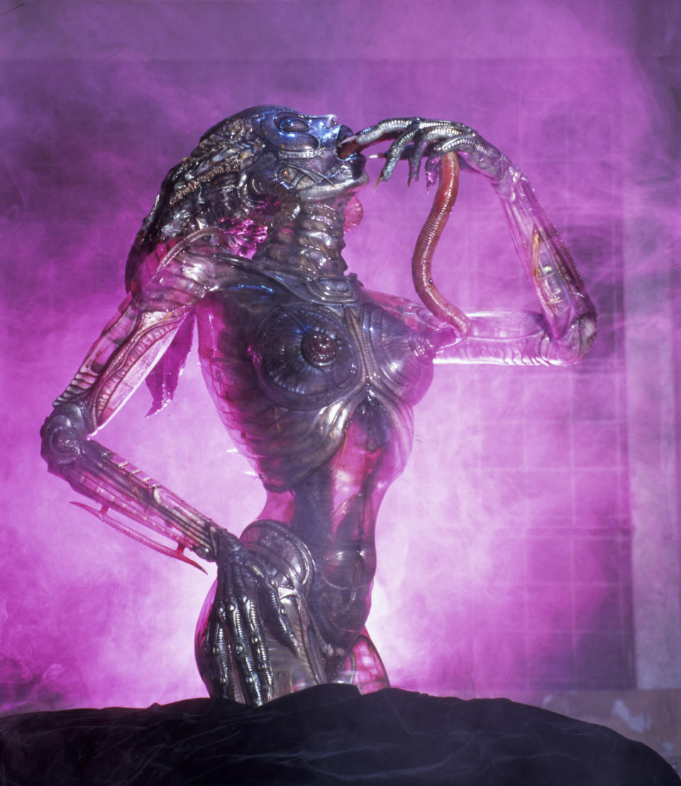 The character of Sil in 'Species' sported the kind of translucent design that Giger hoped to feature in 'Alien' (Photo: Courtesy of and ©2021 Museum HR Giger)