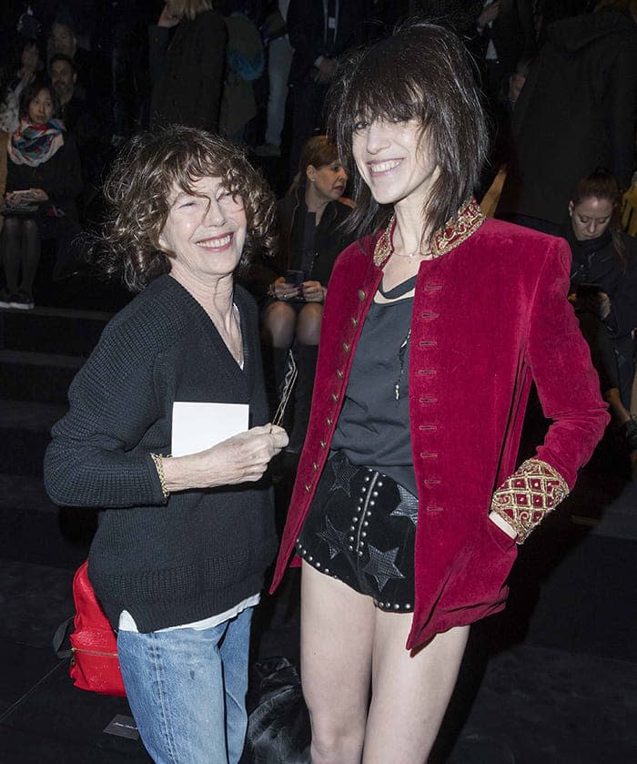 Jane Birkin y Charlotte Gainsbourg