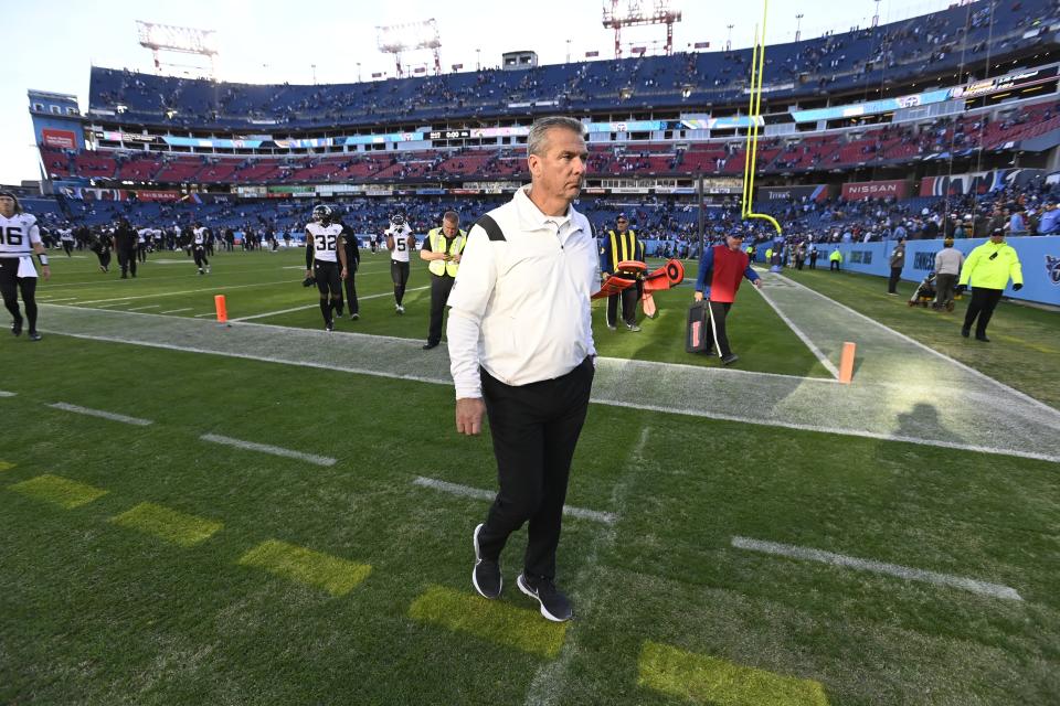 Jacksonville Jaguars head coach Urban Meyer