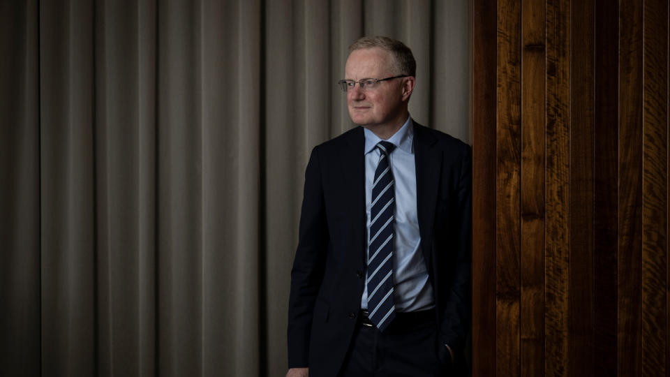 Reserve Bank of Australia (RBA) Governor Philip Lowe.