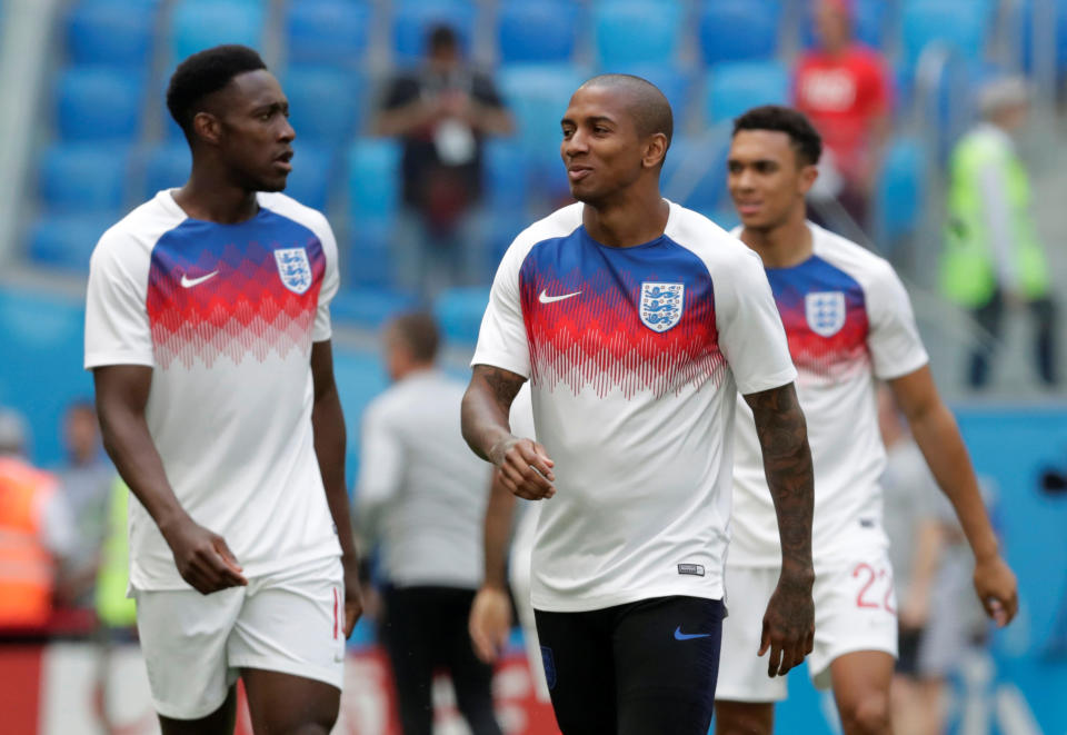 Young has an age issue: England’s Ashley Young will be 35 at the Euros