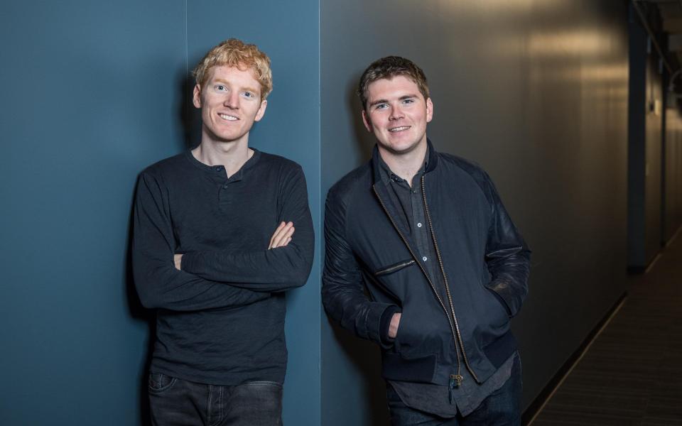 Patrick and John Collison have built a payments behemoth - Stripe