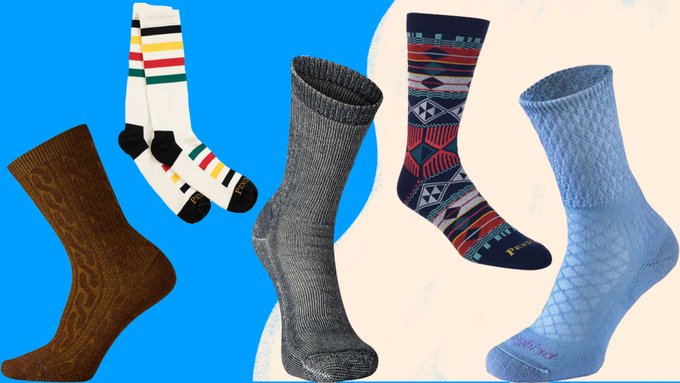 Socks are on sale at Backcountry–stock up on warm essentials up to 55% off