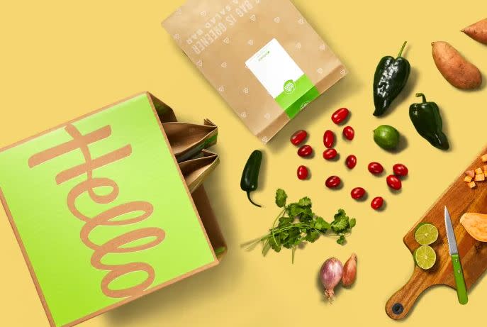 Best meal kit for flexibility. (Photo: HelloFresh)