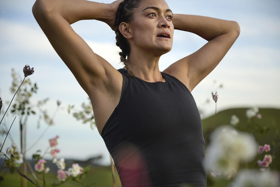 Allbirds Natural Run Form Tank. - Credit: Courtesy of Allbirds