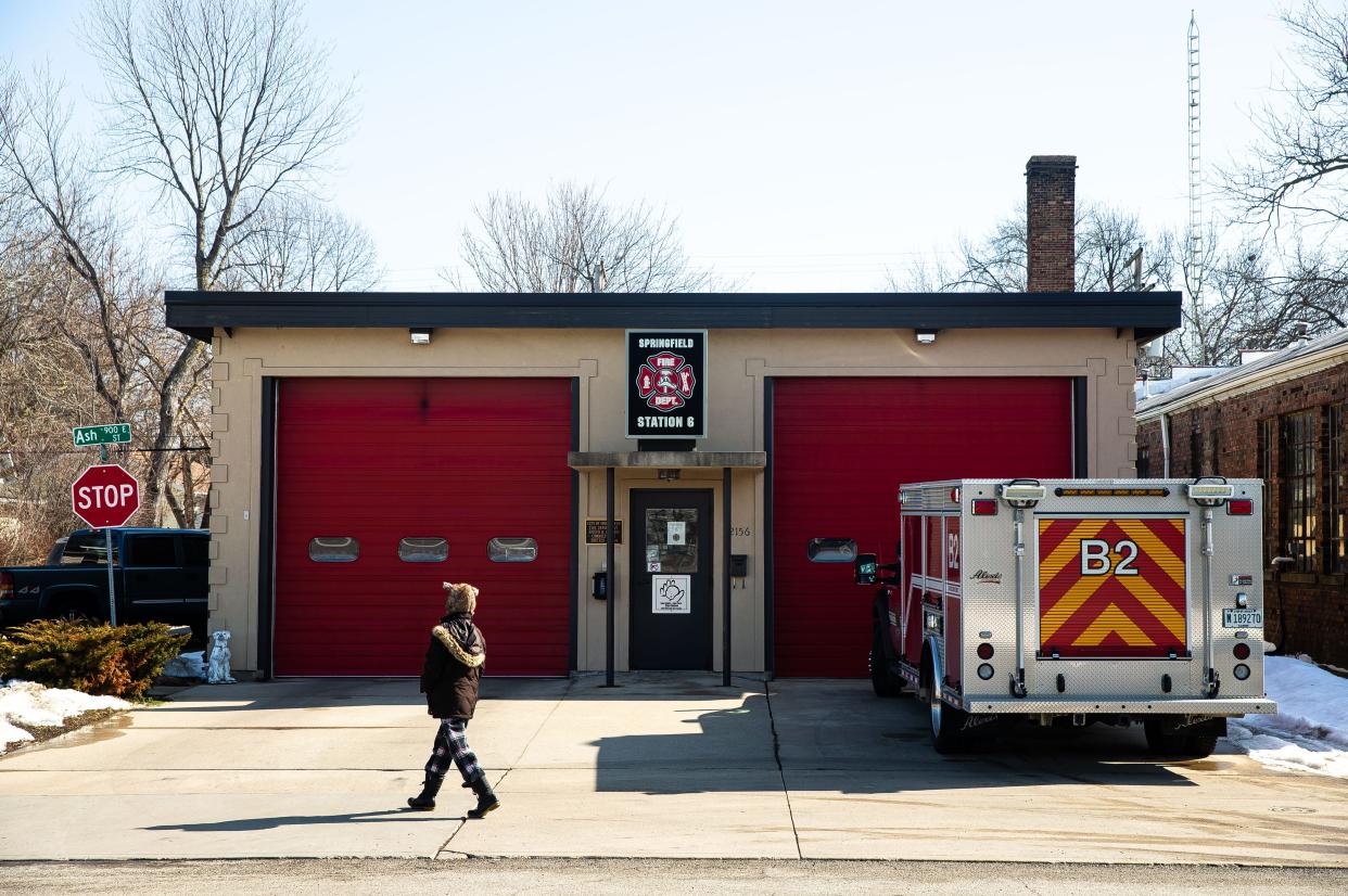 Springfield Fire Department’s Station 6, currently in the 2100 block of South Ninth Street, will move to 11th and Ash streets. A groundbreaking is slated for Wednesday.
