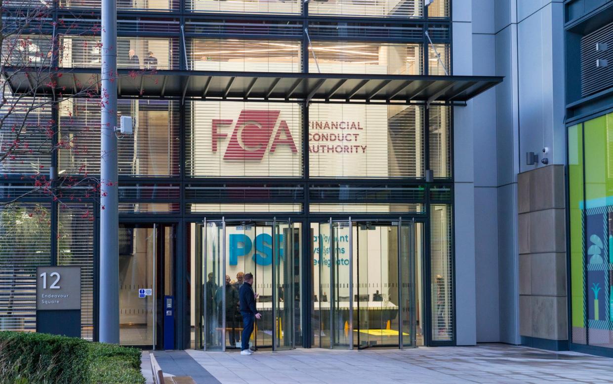 financial conduct authority office building