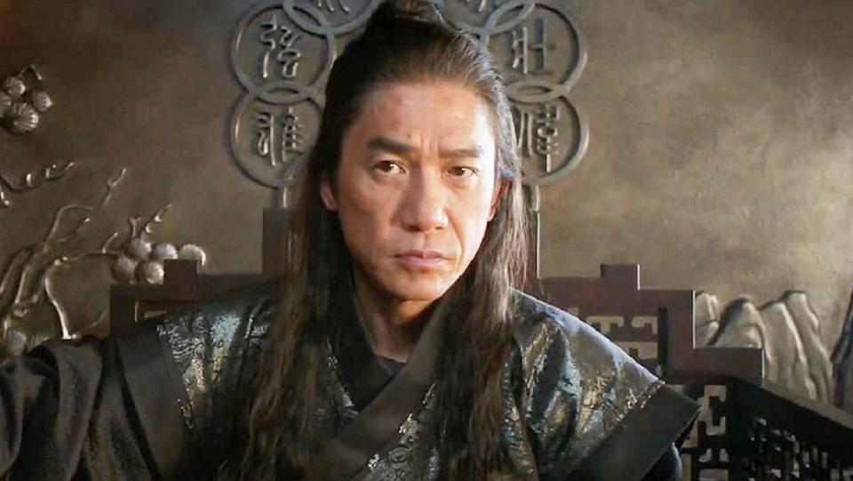 Tony Leung in Shang-Chi and the Legend of the Ten Rings.