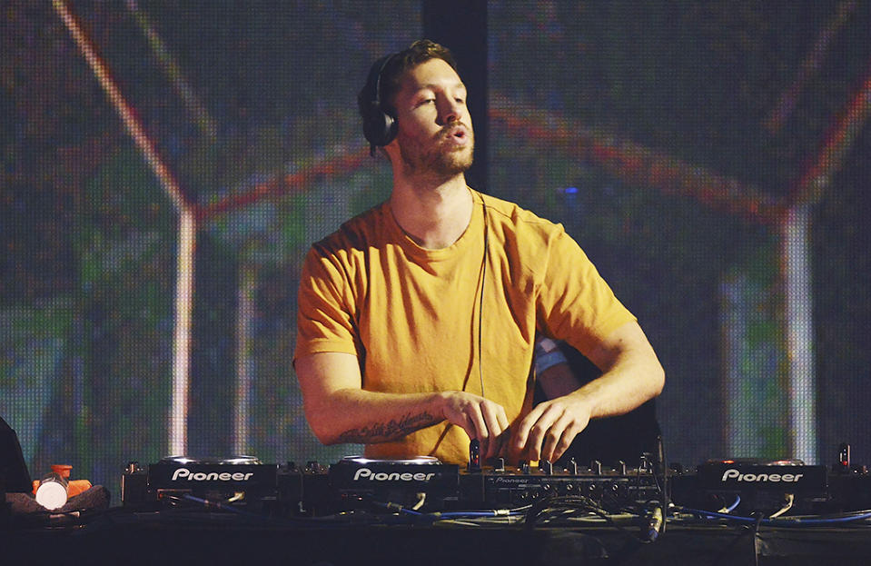 Calvin Harris will win Favorite Artist—Electronic Dance Music (EDM) for the third year in a row.