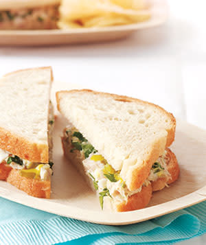 Pickled Tuna-Salad Sandwiches