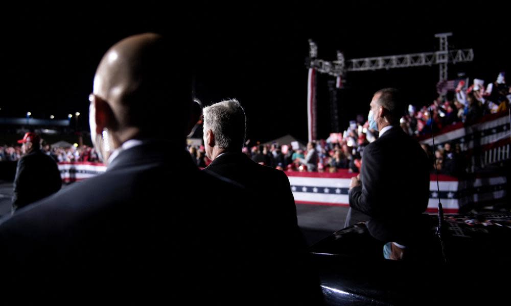 <span>Photograph: Brendan Smialowski/AFP/Getty Images</span>