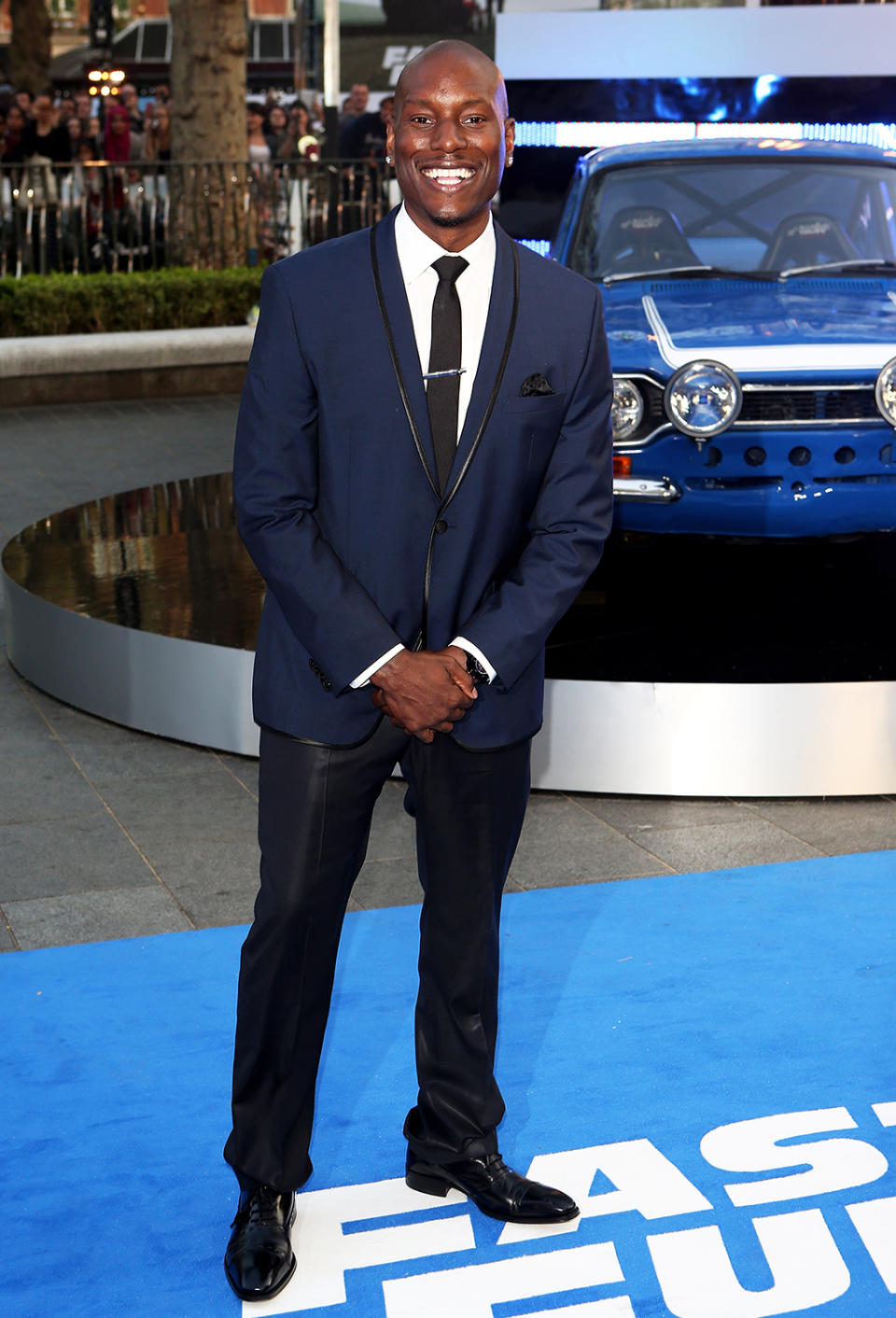 Tyrese Gibson at ‘Fast & Furious 6’ London Premiere (2013)