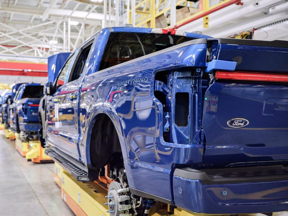 Ford Rouge Electric Vehicle Center.