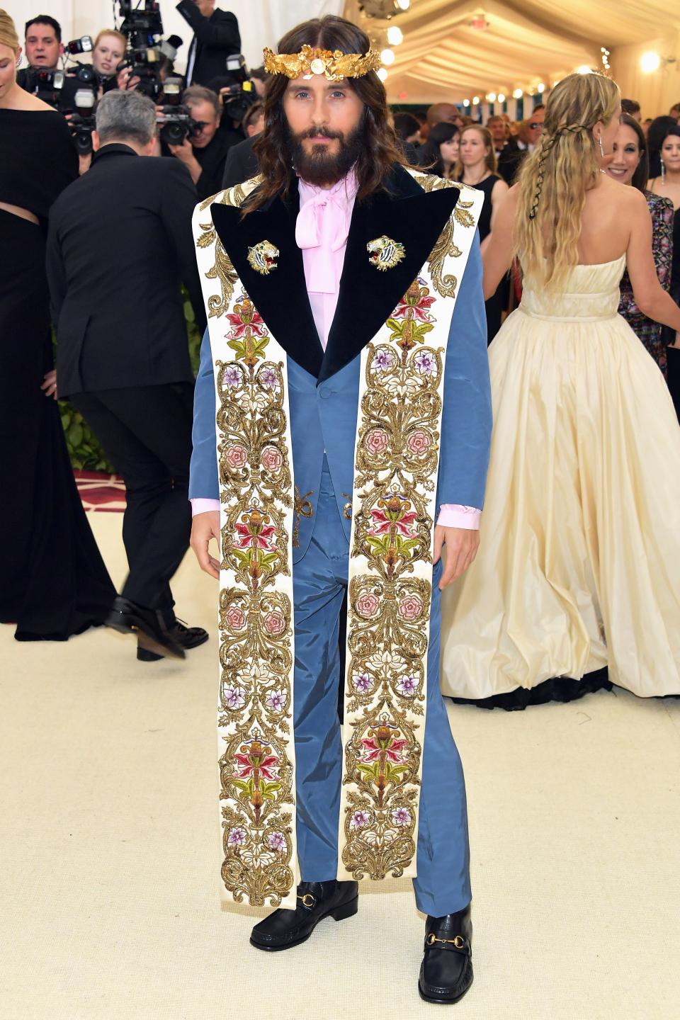 Jared Leto 
 in Gucci