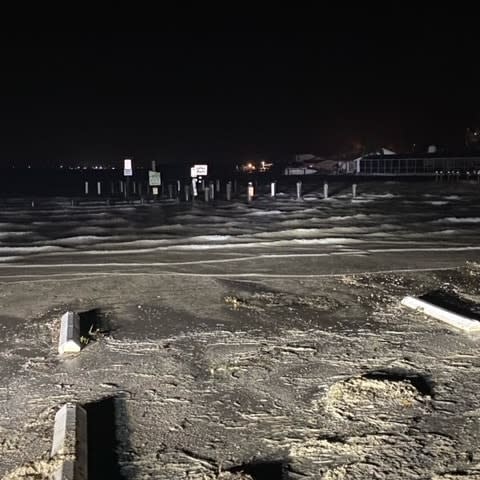 Flooding in Bradenton (Bradenton Police Department)