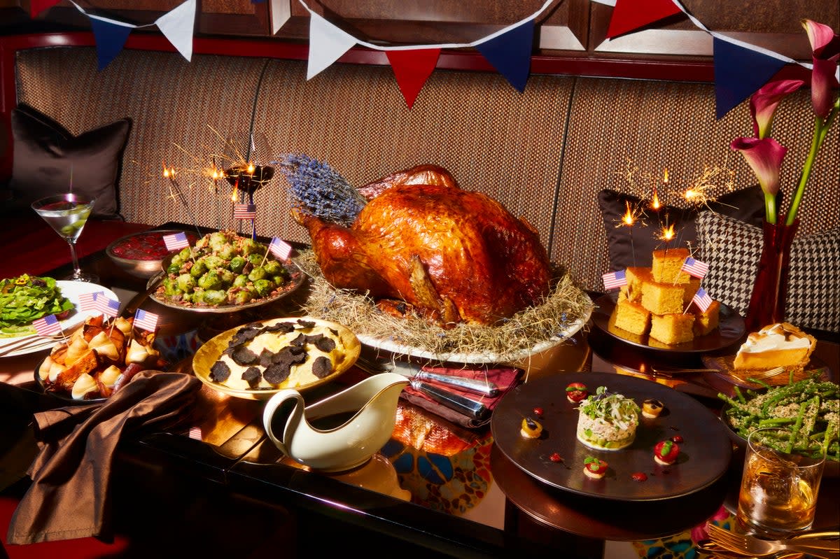 Turkey with all the trimmings: celebrate Thanksgiving in style at Cut at 45 Park Lane (Press handout)