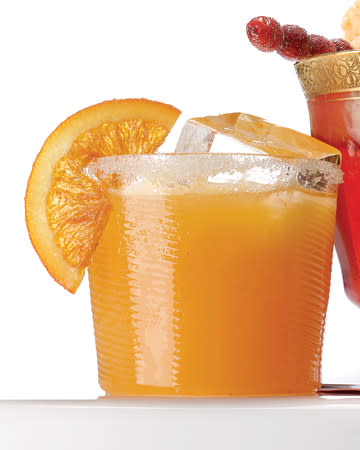 Sparkling Cider and Cara Cara Orange Punch