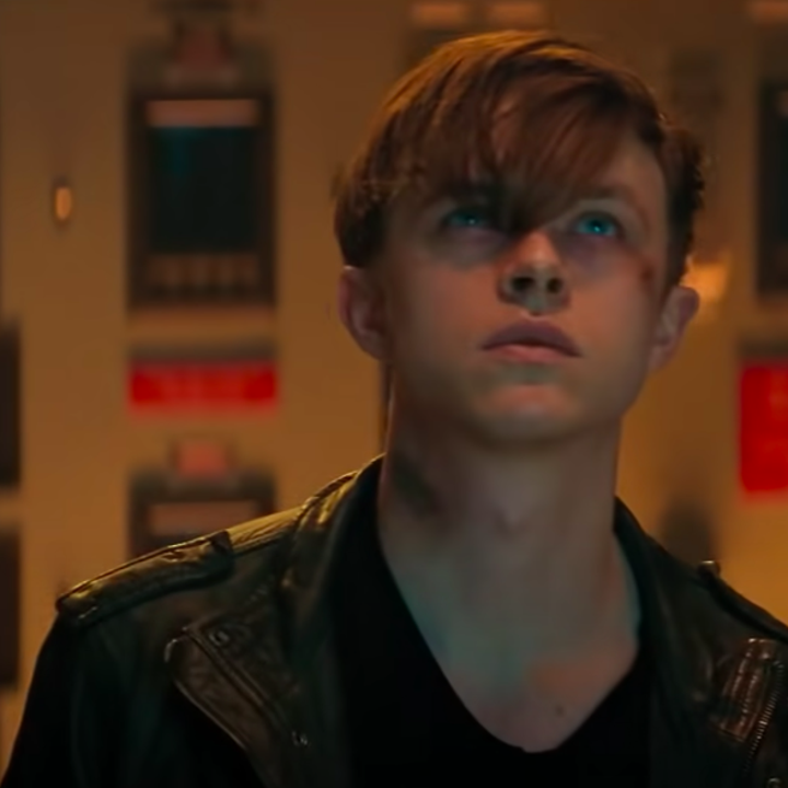 Dane as a brooding Harry Osborn