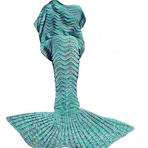 46) Mermaid Blanket