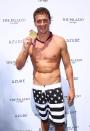 Ryan Lochte swimmer celebrates his Olympic success by hosting a day at Azure Pool inside The Palazzo Resort Hotel & Casino Las Vegas, Nevada - 18.08.12 Mandatory Credit: Judy Eddy/WENN.com