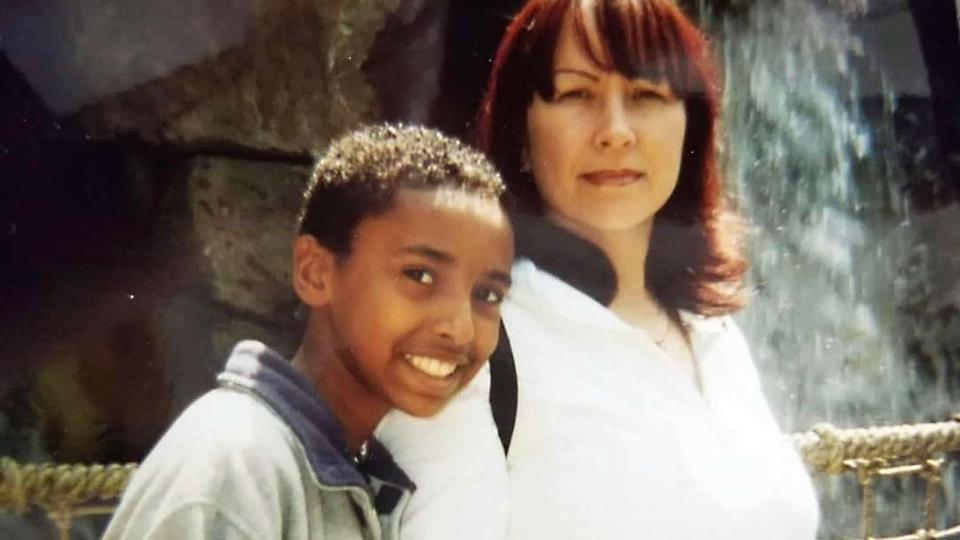 PHOTO: Michelle Gonzales-Reed is pictured with her son Dajon, who later died in 2019 at the age of 24. (Michelle Gonzales-Reed)