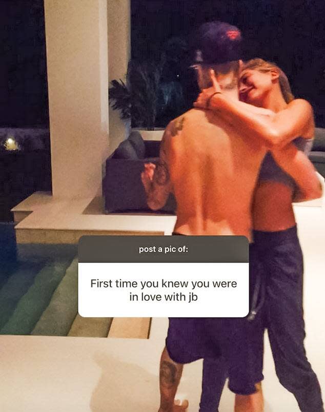 Hailey Baldwin, Justin Bieber