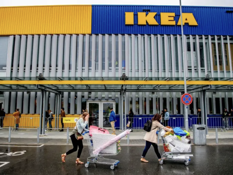 Ikea hat Standorte auf der ganzen Welt. - Copyright: Robin Utrecht/SOPA Images/LightRocket via Getty Images