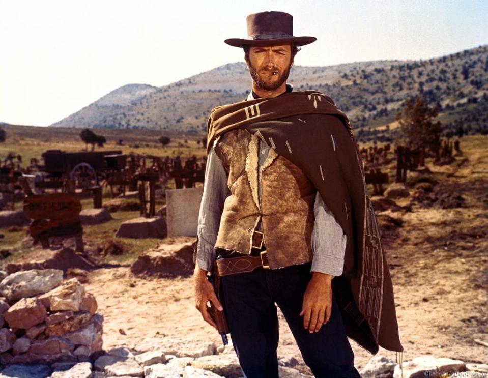 the good, the bad, and the ugly movie clint eastwood