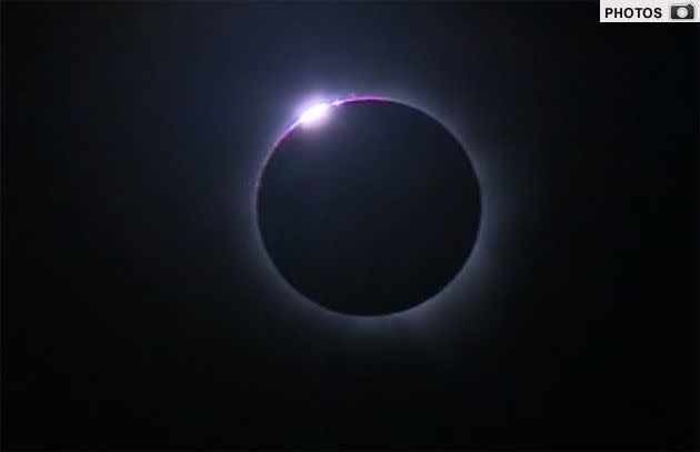 Pictures of the Queensland Eclipse