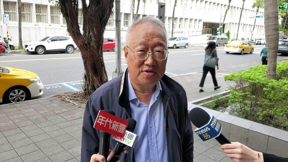 中影公司董事長郭台強。資料照。呂志明攝