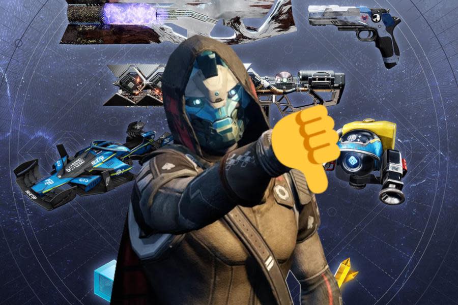 Fans acusan a Bungie de querer estafar a jugadores novatos con absurdo paquete