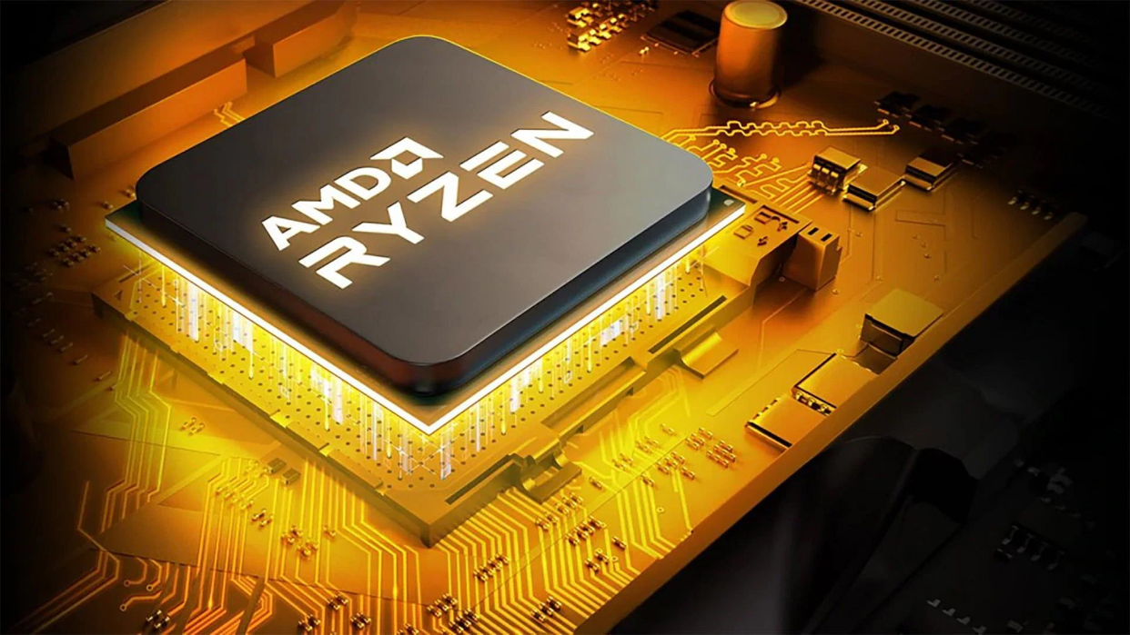  AMD Ryzen chipset. 