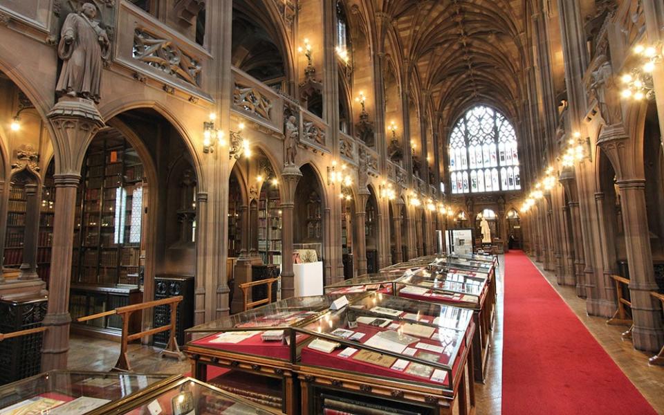 John Rylands Library, Manchester