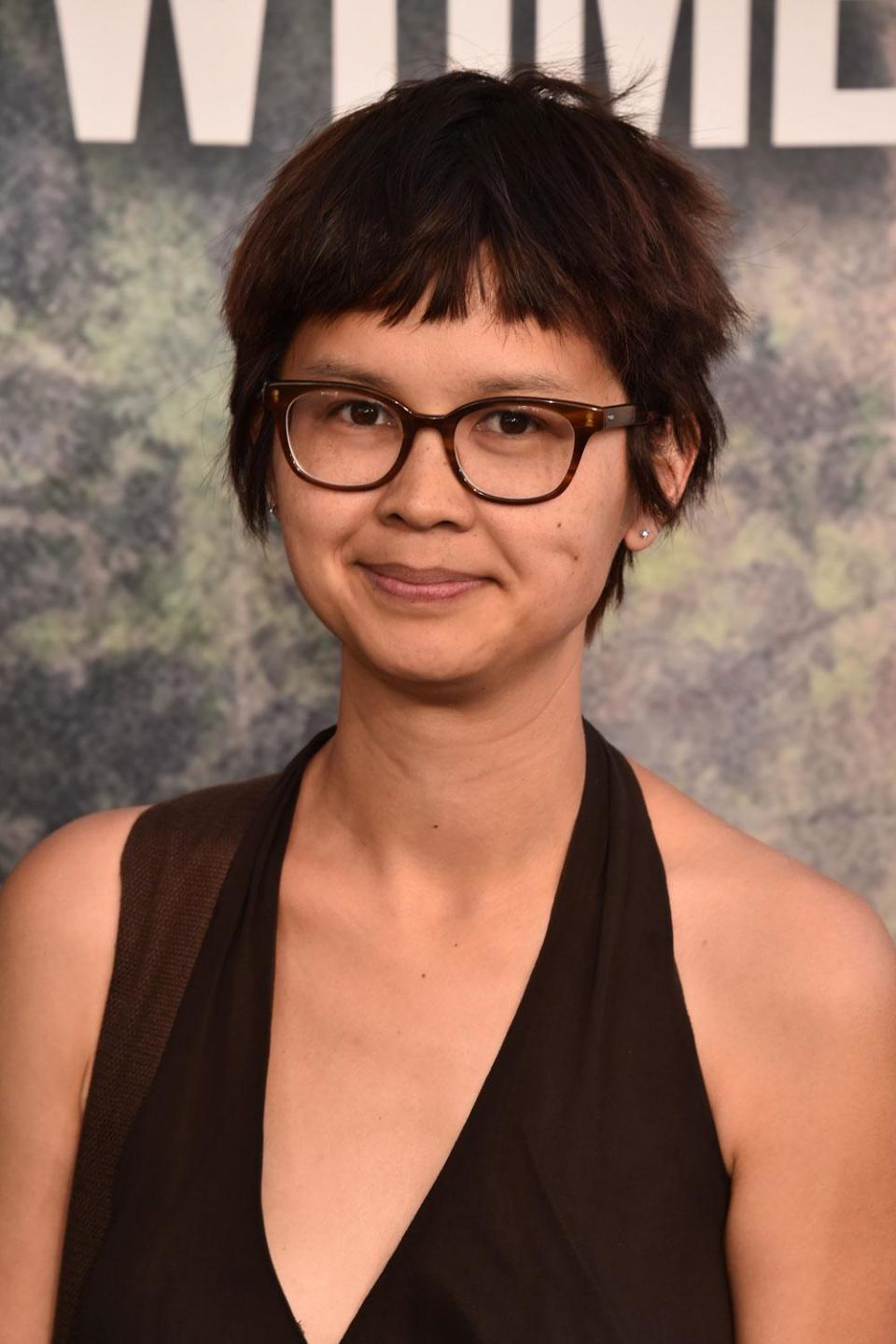 Claims: Actress Charlyne Yi has since deleted her tweets accusing Manson (Alberto E. Rodriguez/Getty Images)