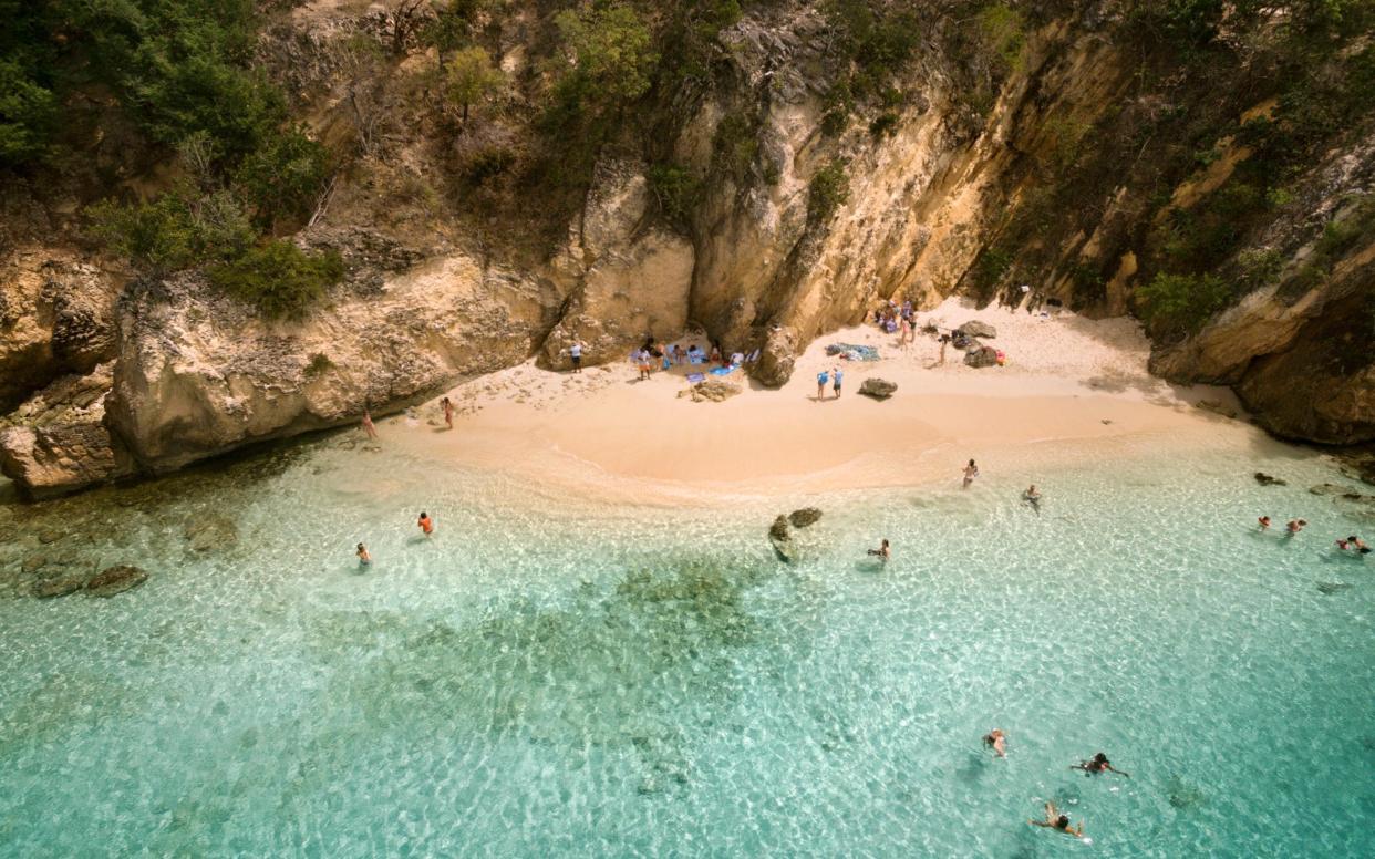 Geoff Dyer recalls his first trip to the Caribbean island of Anguilla - getty