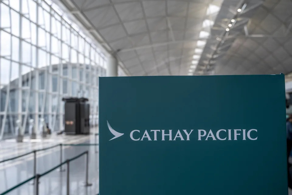 Cathay Pacific Airways (Cr&#xe9;dit : Vernon Yuen/NurPhoto)