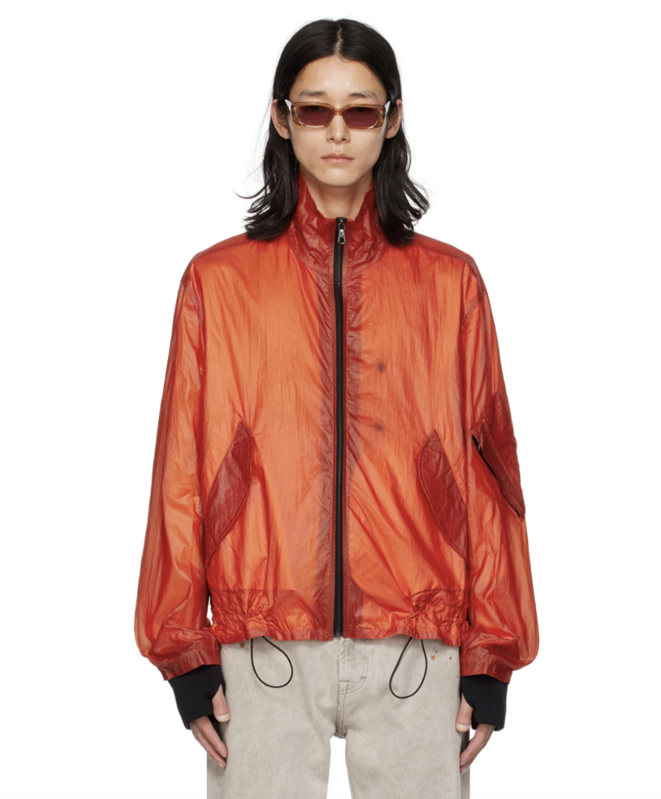 Our Legacy Orange Luff Jacket