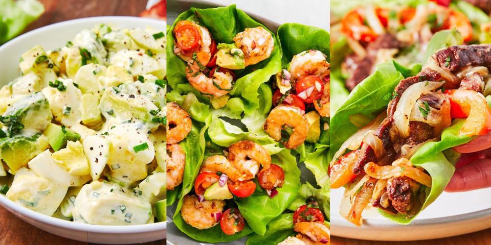 These Low-Carb Lunch Recipes Are Satisfying And Guilt-Free